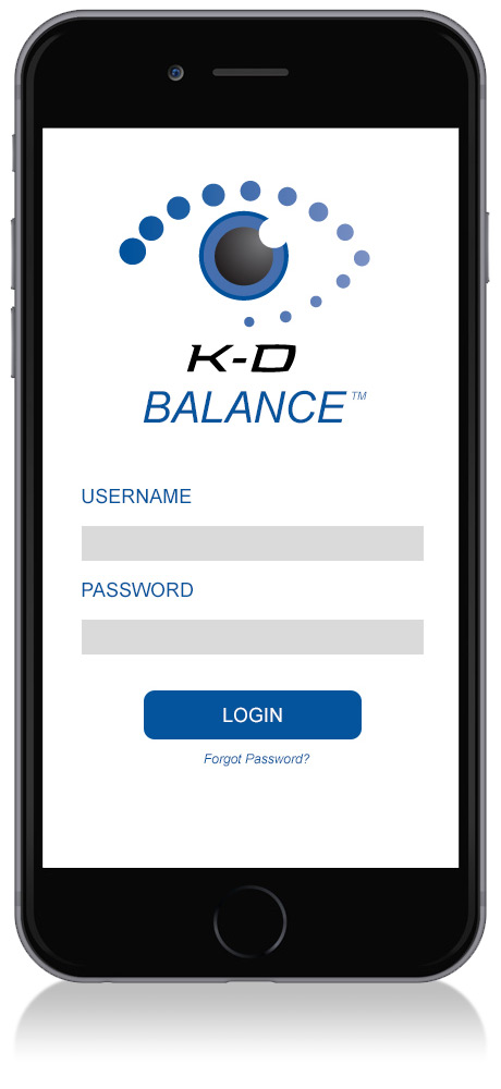 K-D Balance App