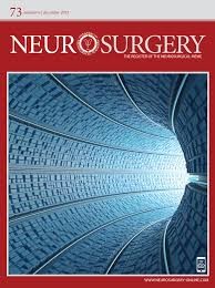 Neurosurgery. 2013 Oct; 73(4):N17-8 