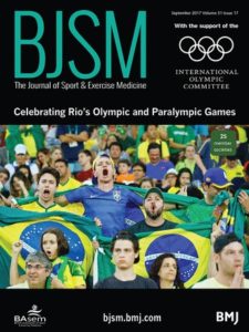 British J of Sports Med 2017;51(17):1279-84