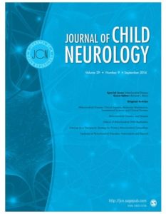 J Child Neurol 2017;32(1)