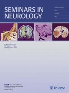 Seminars in Neurology 2015; 35:599-606