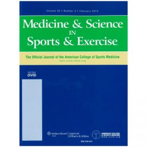 Medicine & Science in Sports & Exercise. 2019 Jan 14. 