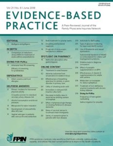 Evidence-Based Practice. 21(6):E13-E14, June 2018.
