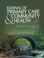 Journal of Primary Care & Community Health. 2019;10:1-7