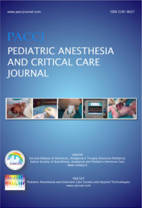 Pediatric Anesthesia and Critical Care Journal. 2019;7(1):31-36