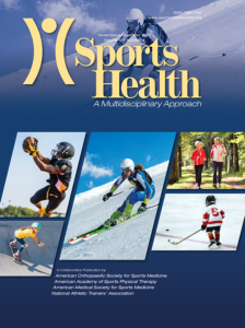 Sports Health: A Multidisciplinary Approach. Volume: 12 issue: 4, page(s): 401-404 Published online: January 21, 2020. DOI: 10.1177/1941738119888656